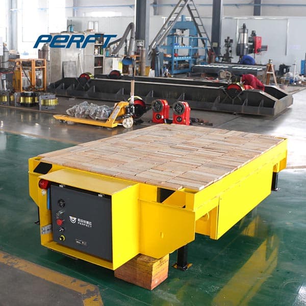 wholesales electric transfer trolley for foundry plant